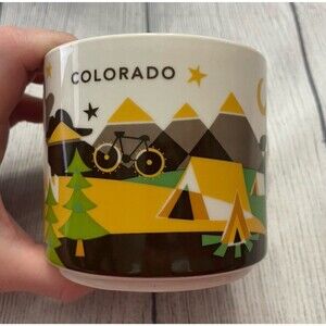 Starbucks Colorado Coffee Mug, You Are Here Collection, 2015